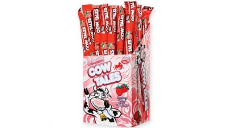 Cow Tales - Strawberry, 36 count