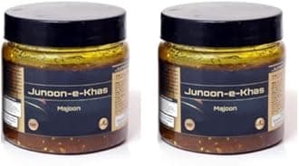 SUKHYAM Junoon E Khaas For Men Strength & Stamina Supplement Majoon - Gummy (400)