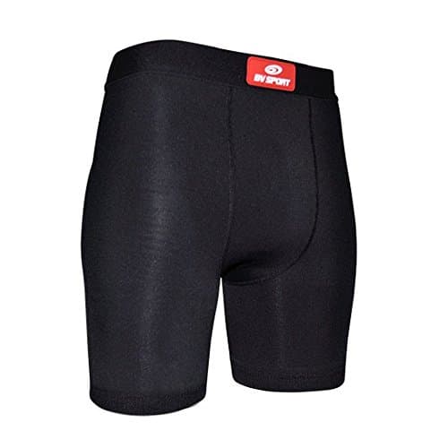 BV Sport Recovery Compression RT2 Shorts - Black - Large