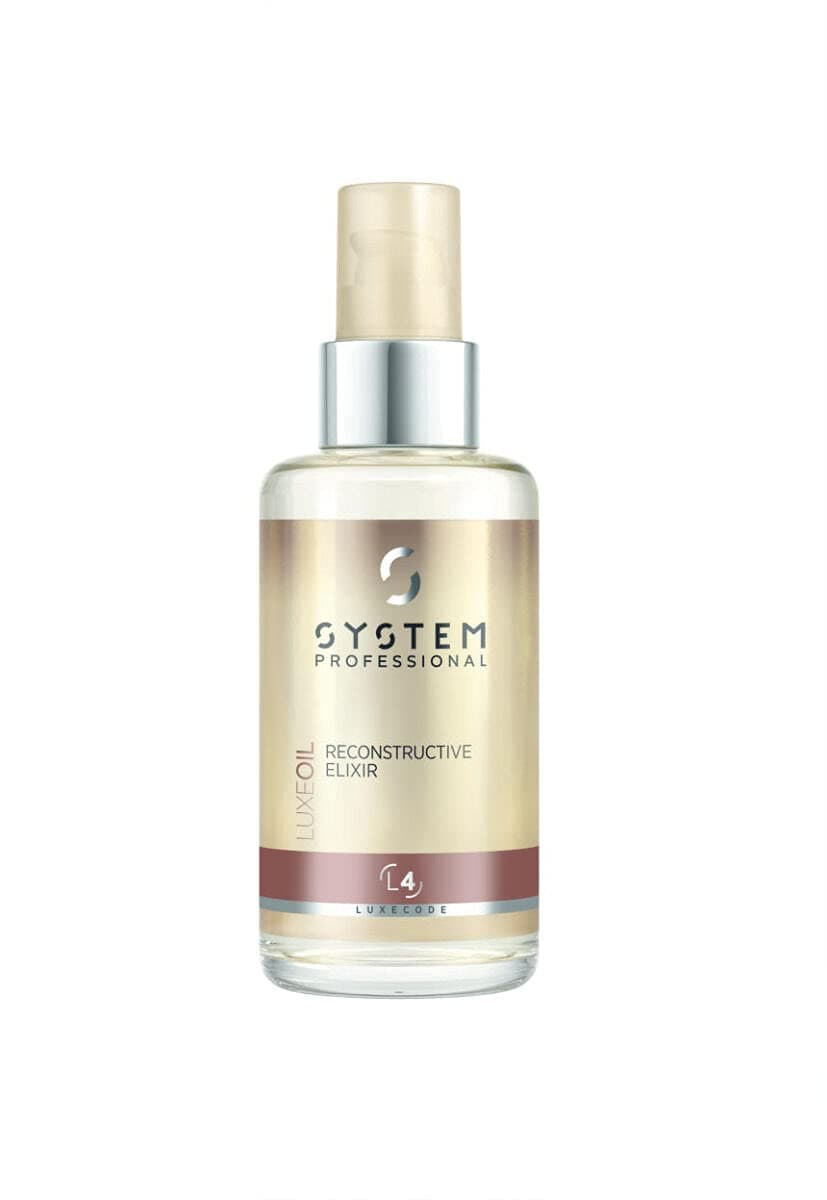SYSTEM PROFESSIONAL LuxeOil Reconstructive Elixir L4 (100 ml)