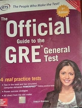 The Official Guide To The GRE General Test (Second Hand & Used Book) (S)
