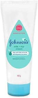 Johnson's Baby Milk and Rice Cream