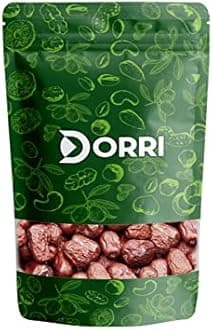Dorri - Dried Jujube 500g | Premium Quality Dried Fruit, Whole Dried Jujube, Healthy Snack (Available from 150g to 5kg)