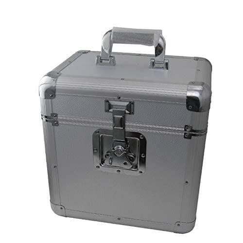 Crist Alray DJ LP Case For 70 LP 'S – SILVER