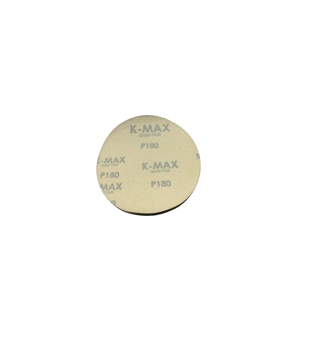 Kovax K-Max Gold Plus K-309 Super Tack Disc Size - 125MM (5") No Holes P180 (Pack Of 25)