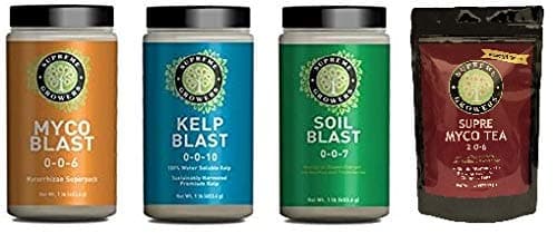 1 LB Concentrate Fertilizer Bundle All Natural Compost Tea Enhance Plant Growth Soil Fertility Contains Beneficial Bacteria Fungi Mycorrhizae Trichoderma Tea HAS Double The MICROBES