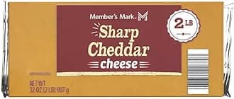 Sharp Cheddar Cheese Block 2 lbs.