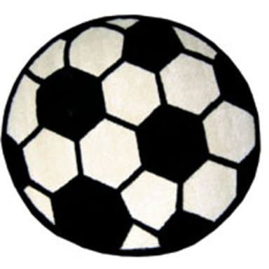 General Industries Soccer Ball Rug