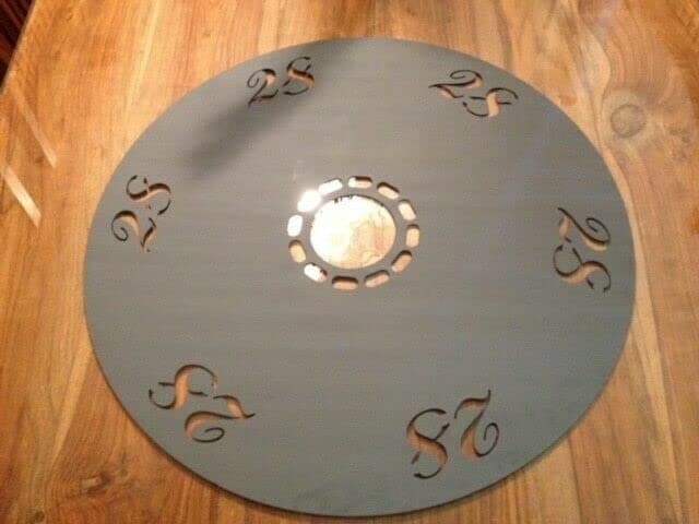 / Fits 28" Wheels/Custom 28 Logo Wheel Dust Shields, Dust Covers, Dust Plates / 5,6, & 8 Lug Pattern (Quantity 1 = Set of 4 Plates)