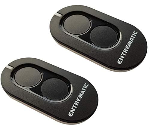 2 x Entrematic ZEN2 ZEN 2 Remote Control Compatible with Ditec GOL4 GOL 4 BIXLP2, 433.92 MHz
