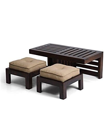 The Attic Moroni Centre Table (Lacquered, Walnut), Standard (KL-1636)