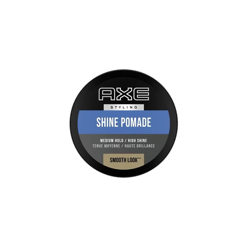 AXESmooth Look Shine Pomade, Sleek 2.64 oz (355 ml) (Pack of 2)