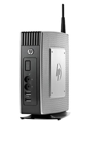HP T510 B8L63AA Thin Client, Flash Hard Drive Cyrix 1000 MHz VX900 Integrated VIA Chromotion HD 2.0