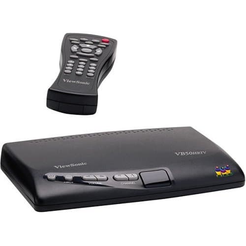 ViewSonicViewbox Tv Tuner Box for Monitors (Vb50Hrtv)