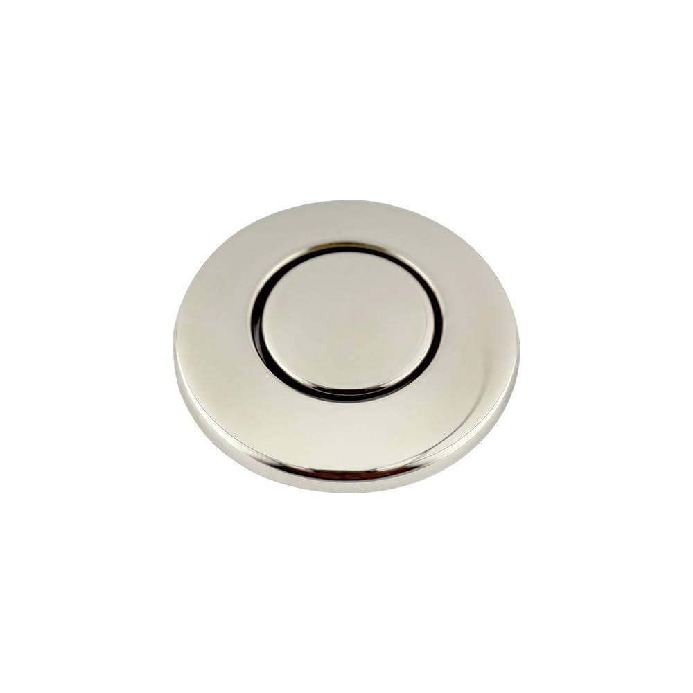 STC Sink Top Mounted Air Switch for Garbage Disposals, Polished Nickel