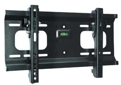 Ultra-Slim Black Adjustable Tilt/Tilting Wall Mount Bracket for Sony Bravia KDL-26S2010 (KDL26S2010) 26 inch LCD HDTV TV/Television - Low Profile