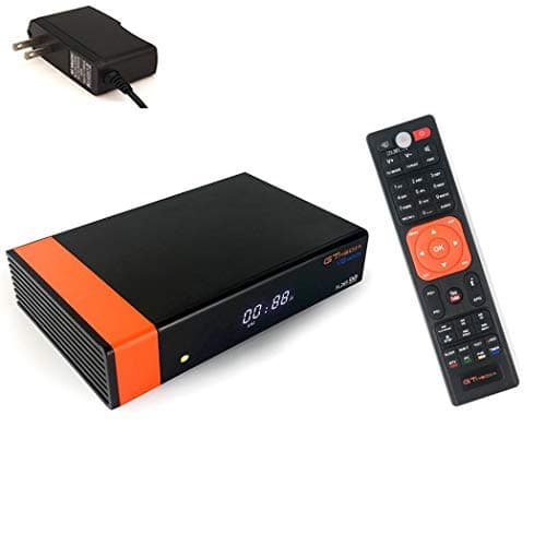 Chiak V8 NOVA DVB S2 Satellite Receiver Decoder Digital TV Receptor, HD 1080P Free to air FTA Support PowerVu Biss Key Newcam CCCAM Built-in WiFi