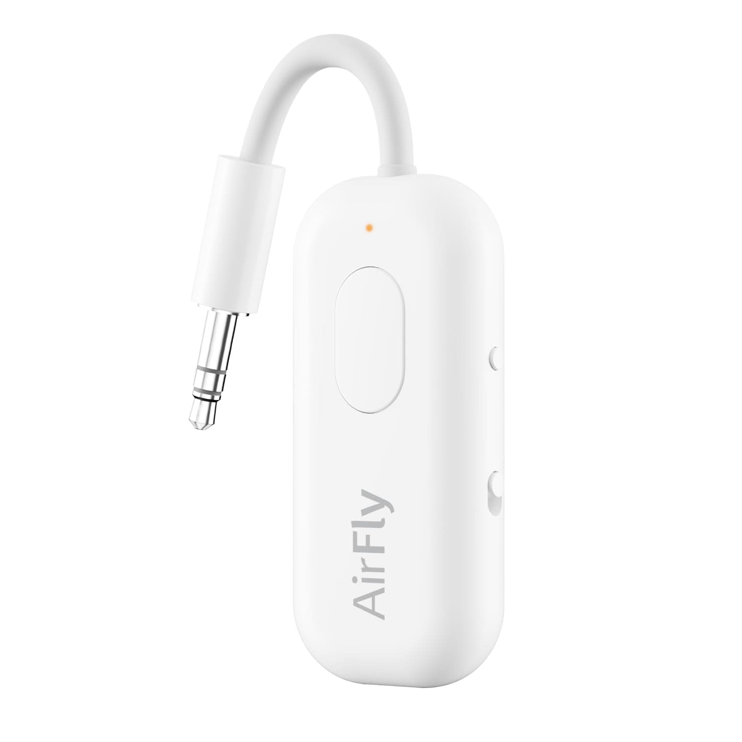 Twelve South Airfly Pro | Wireless Transmitter/Receiver with Audio Sharing for Up to 2 Airpods/Wireless Headphones to Any Audio Jack for use On Airplanes, Gym and Home - Perfect for Airpods Max