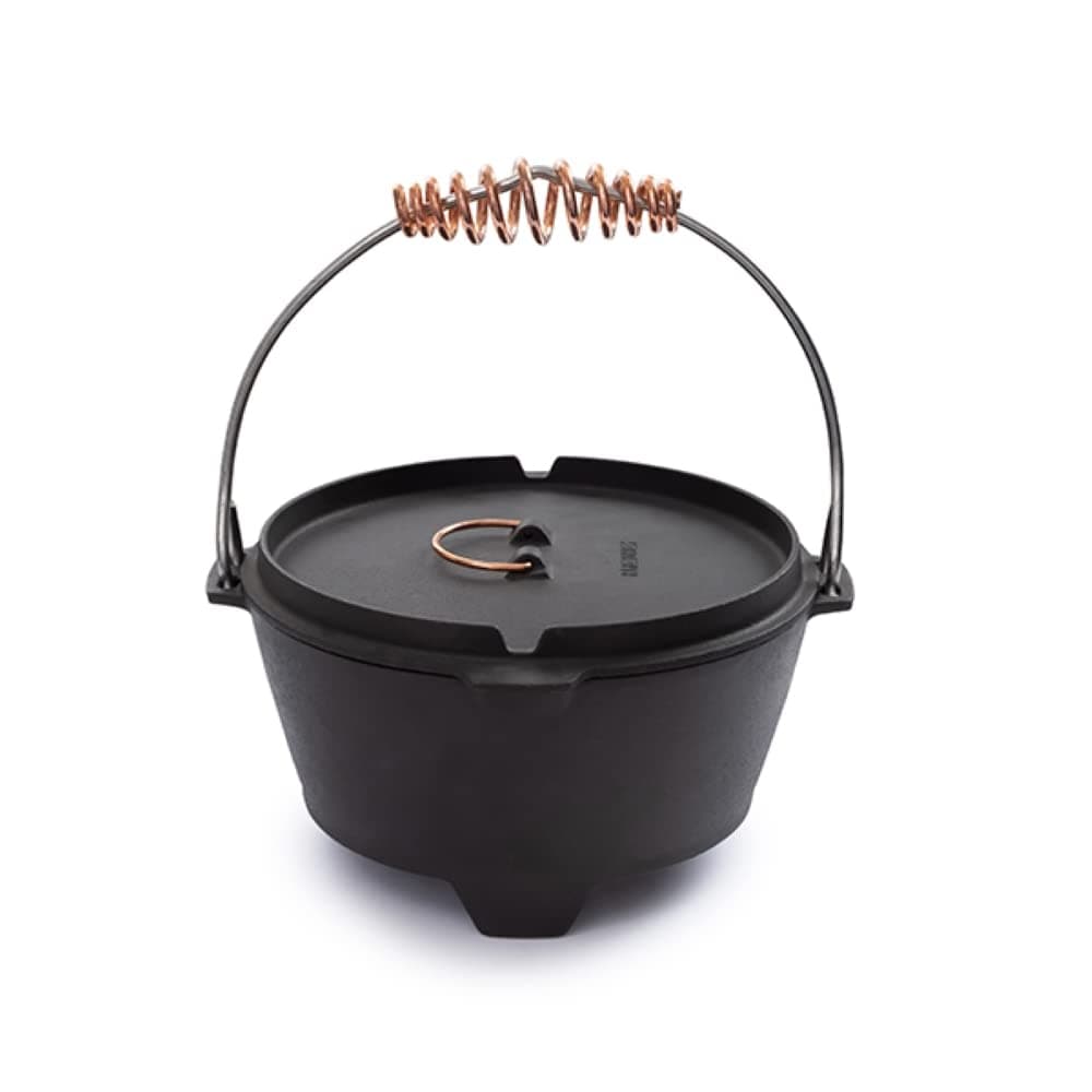 BareBones - Polished Cast Iron Dutch Oven - 4qt