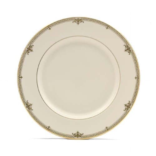 Lenox Republic Dinner Plate, ivory, gold