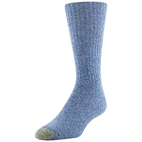 GOLDTOE Men's Harrington Crew Socks, Multipairs