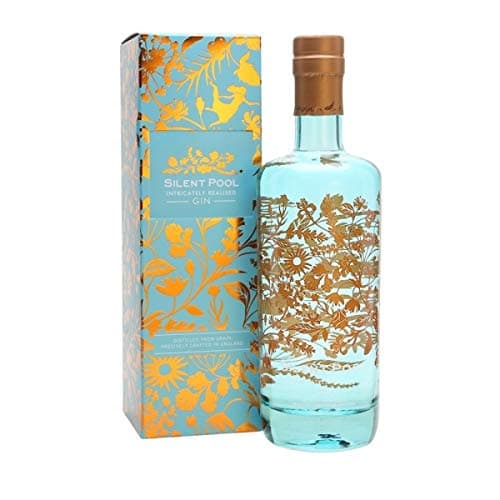 Silent Pool Surrey Hills Gin 70cl in Gift Box