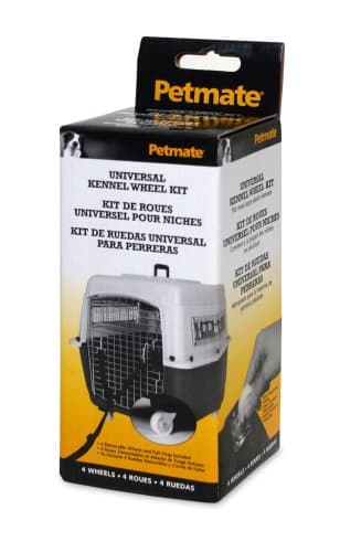 Petmate Ultra Wheel Kit for Plastic Kennels