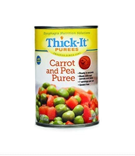 Thick-It Carrot and Pea Puree 15 oz. Can