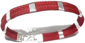 JC SILVERThread Bracelet for Men and Boys Nazariya