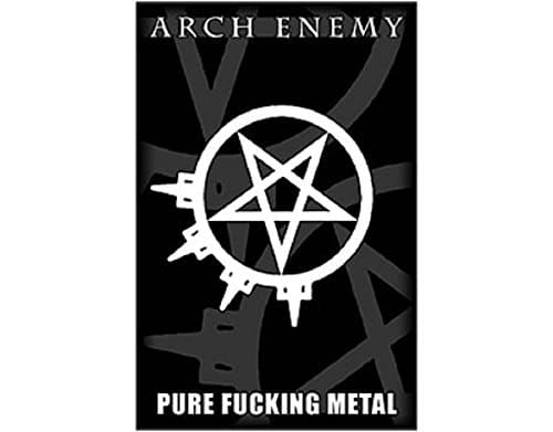 ARCH ENEMY PURE METAL textile poster / flag