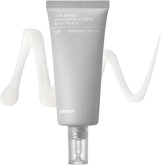 Celimax Dual Barrier Skin Wearable Cream (50ml) | 72H Hydration Barrier Repai...