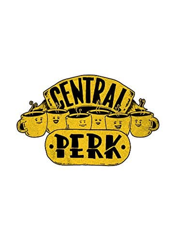 Rectangle Refrigerator Magnet - Central Perk - Parody Design