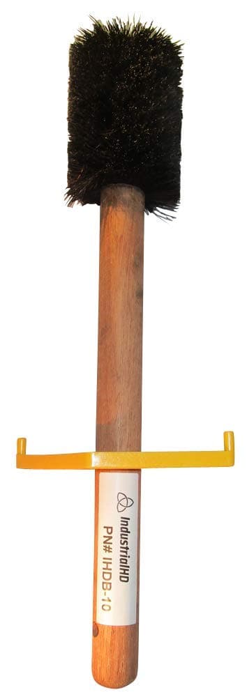 IHDB-10 - Straight Trim Heavy Duty Thread Compound Dope Brush 2-7/8" W/Guard 16" LG Handle (2, 16")