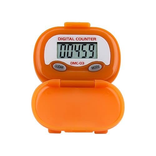 DMC-03 Multi-Function Pedometer (color: ORANGE)