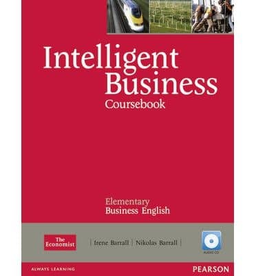 [Intelligent Business Elementary Coursebook/CD Pack] [Author: Barrall, Irene] [March, 2010] Paperback