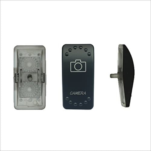 Apollointech Removable Rocker Switch Cover with Label " Camera " Fits most of Popular Rocker Switch