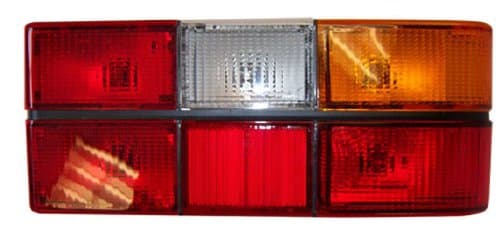 Tail Light Assembly Complete fits Volvo 240, Dl,Gl 244 Black Center Molding Right Side 1372450