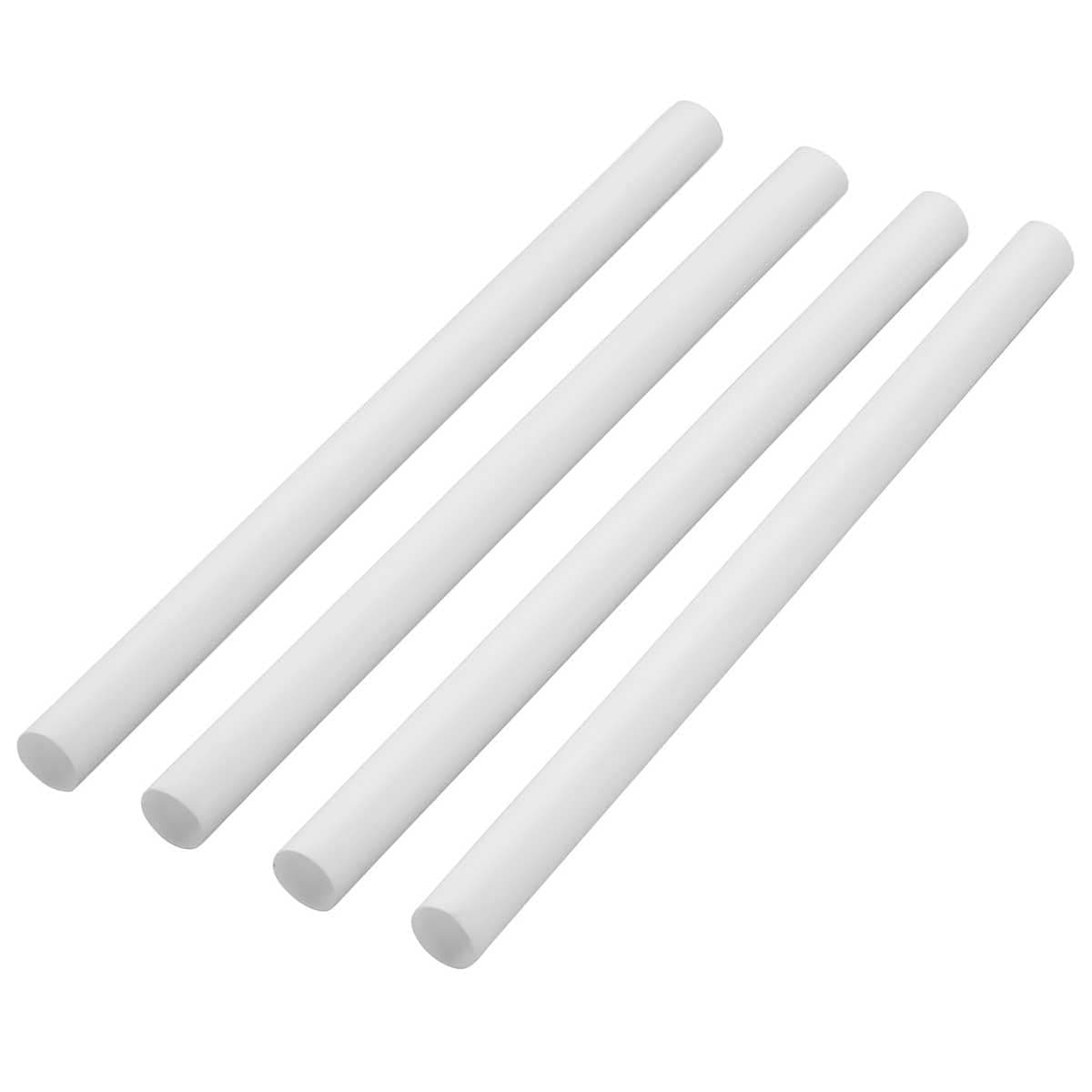 Plastic Cake Dowels (4 Pack), Cake Decorating Support, 12.5 Inch Cake Dowels For Tiered Cakes Dowel Rods (white)