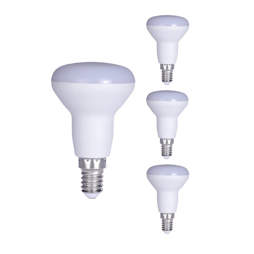 R50 E14 Base 5W LED Bulb 2700K Soft White 120V Dimmable Replace 50W Reflector Incandescent Bulb (Warm White 2700K)