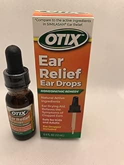 Ear Relief Ear Drops