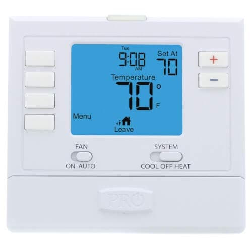 T705 5/1/1 Day Digital Programmable Thermostat (1H/1C)