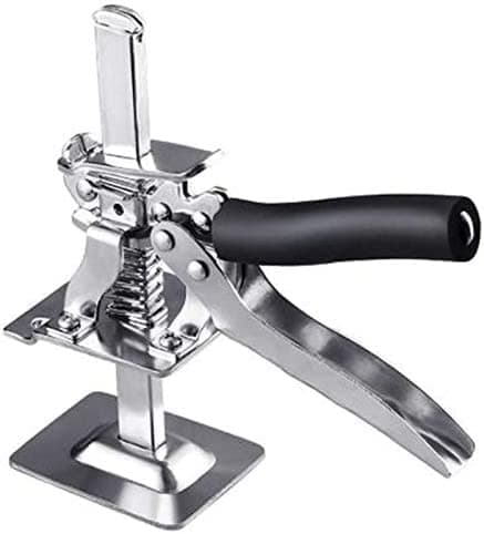 AASONS Tile Locator Tile Height Adjuster Height Lifter Bricklayer Floor Tile Tool Wall Tile Regulator Manual Tool Tiling Elevating Construction Tool (Pack Of 4)