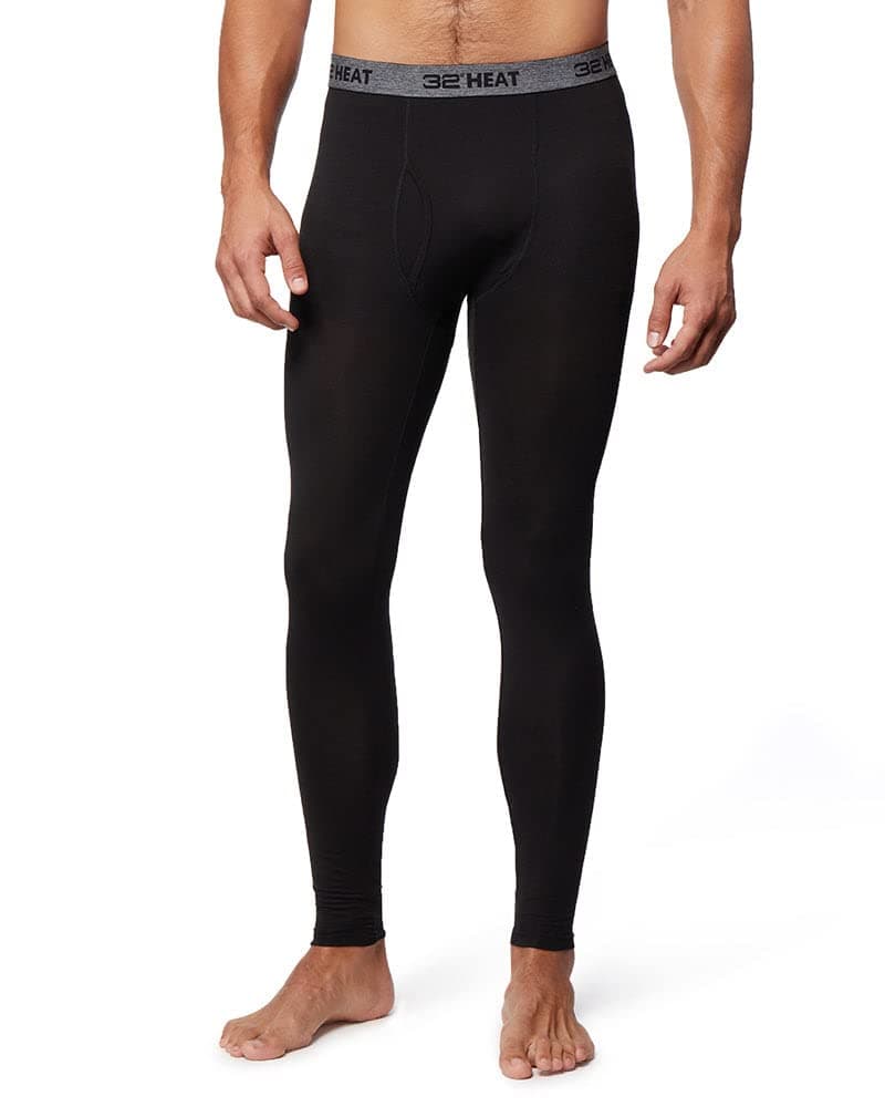 32 DegreesMen's Lightweight Baselayer Legging | Form Fitting | 4-Way Stretch | Thermal