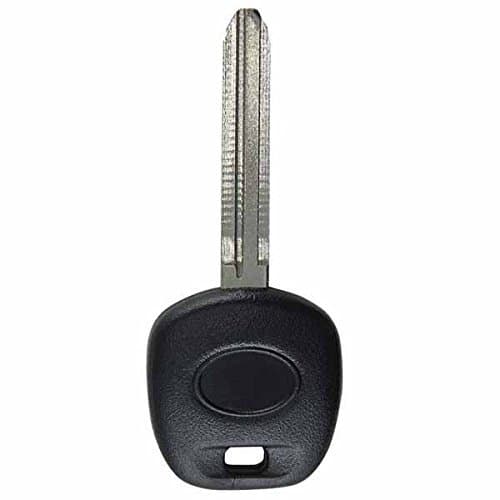 KeylessOption Car Key Replacement for 2003 2004 2005 2006 2007 2008 2009 2010 2011 2012 2013 Toyota 4Runner Camry Corolla Highlander Rav4 Sienna Tacoma Tundra Scion, N104T 46, Locksmith Required