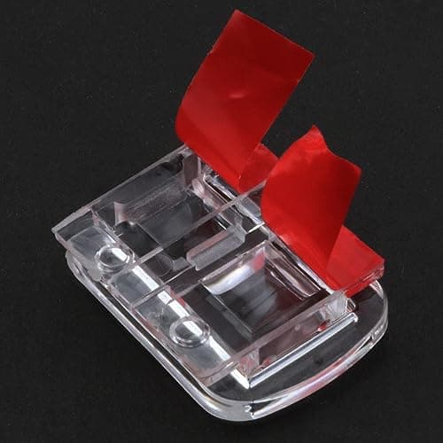 4PCS Clear Acrylic Lock Hasp Buckles Mini Hinge Hasp Clear Box Hinge Latch Hasp Lock Mini Acrylic Clasp Hasp Latch