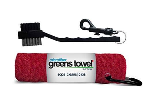 Greens Towel Duo Pack (Cardinal Red)