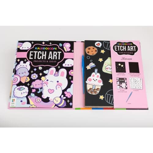 Kaleidoscope Etch Art Creations Kawaii