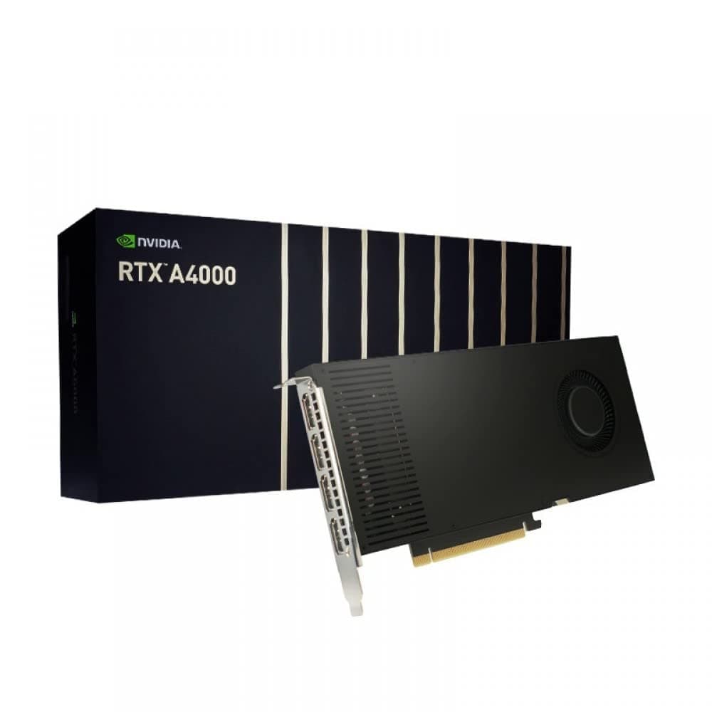 Nvidia RTX A4000 16GB GPU