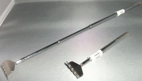 Telescopic Back Scratcher with Pocket Clip