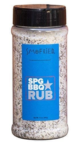 Smofried SPG BBQ Rub - 14 Ounces